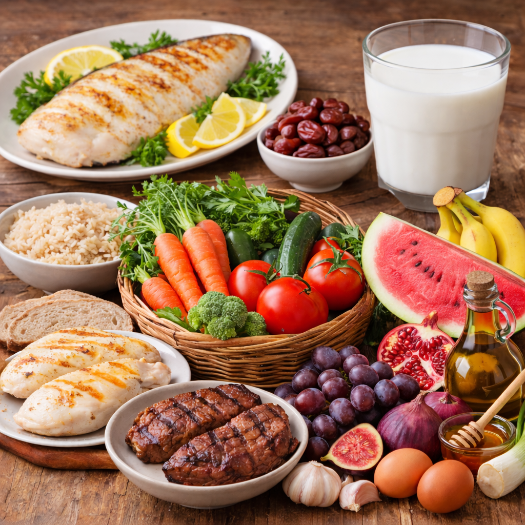 L'alimentation prophétique islamique