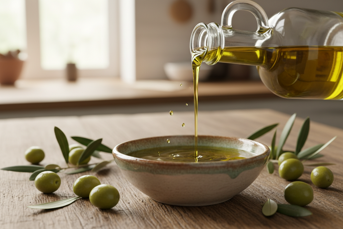 L’huile d’olive coranisée