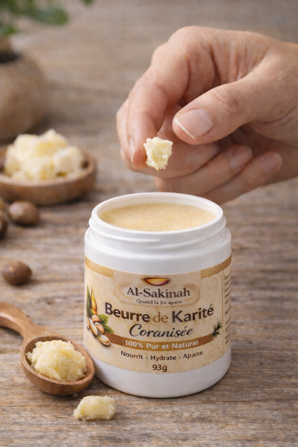 karité coranisé apaisant