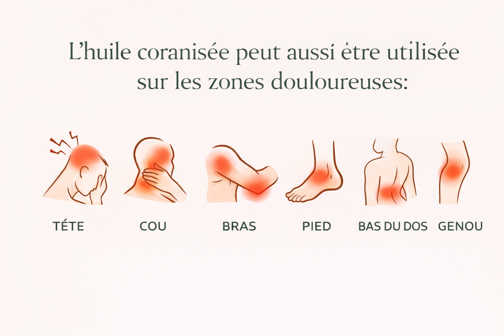 L'huile d’olive coranisée