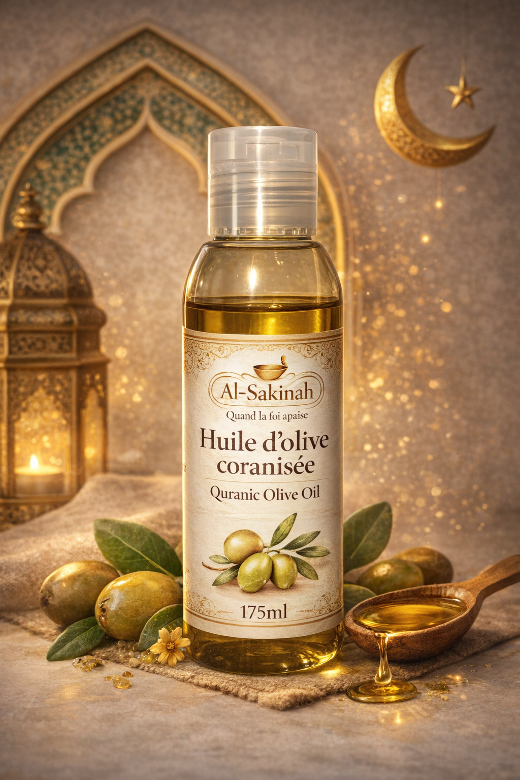 L'huile d’olive coranisée 175ML