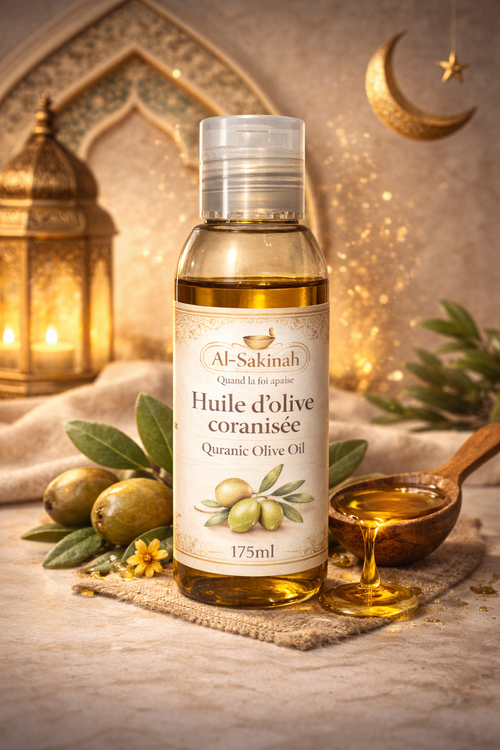 L'huile d’olive coranisée 175ML
