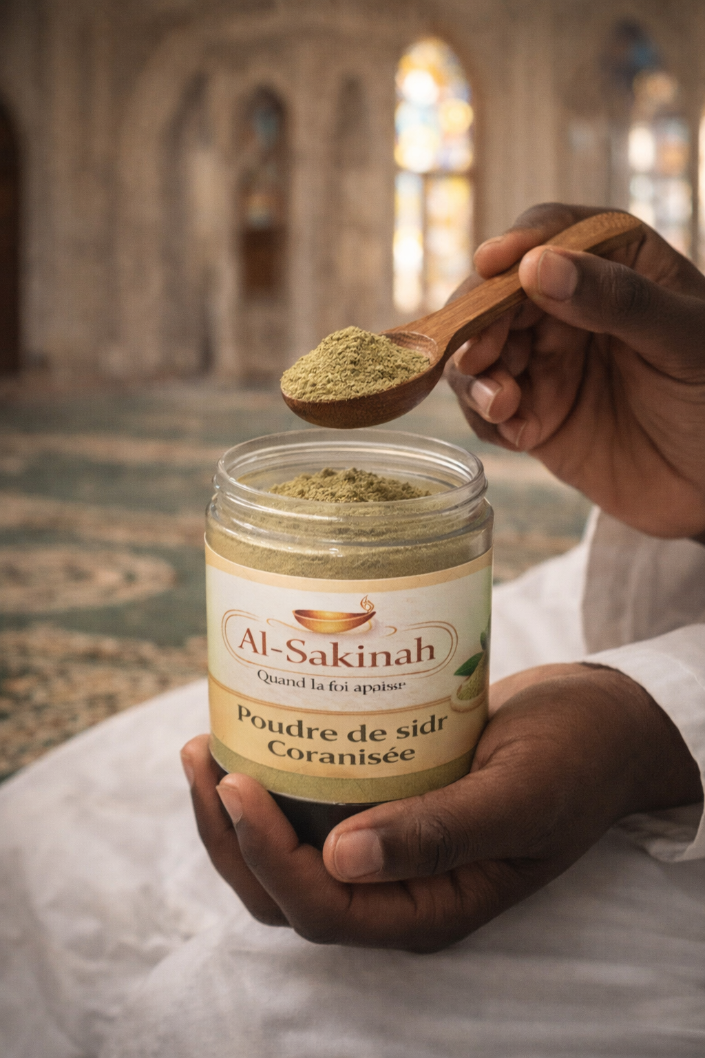 Poudre de sidr coranisée 100g