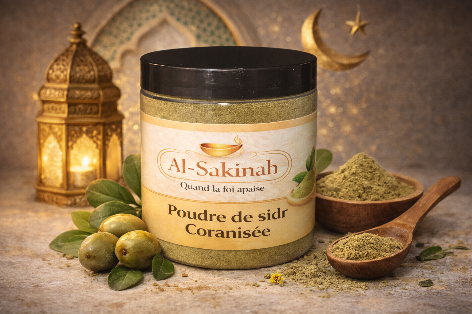 Poudre de sidr coranisée 100g