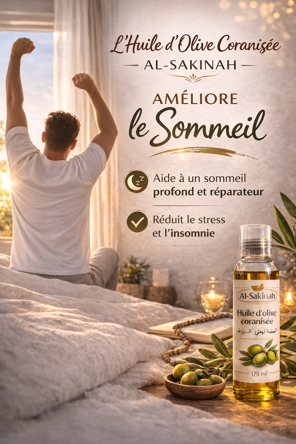 L'huile d’olive coranisée