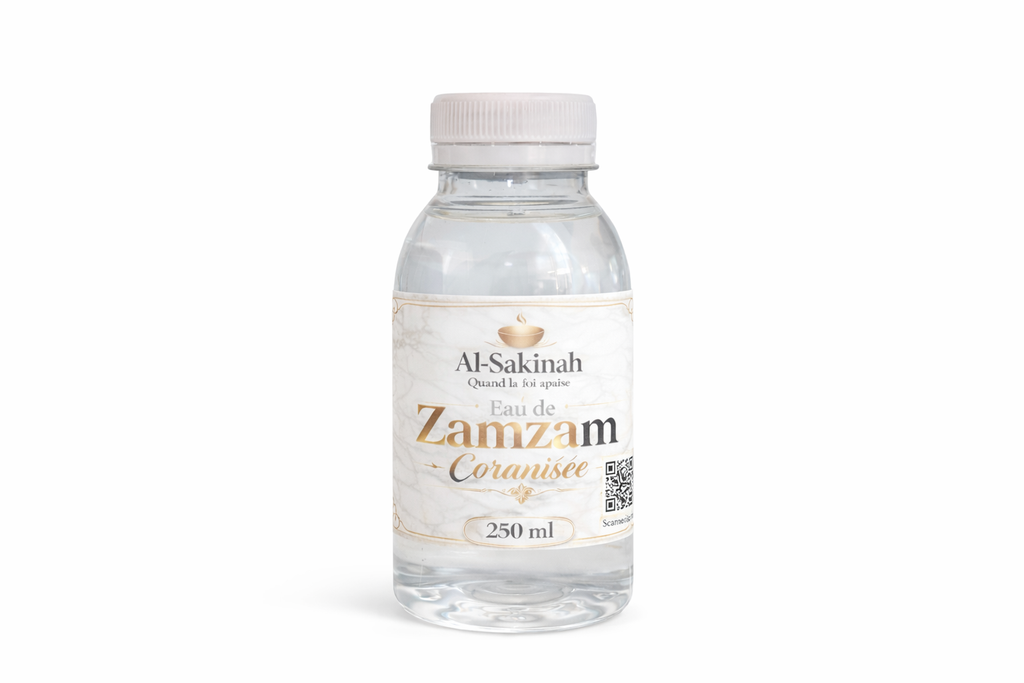 💦 Eau de zamzam coranisée 250 ml x 4
