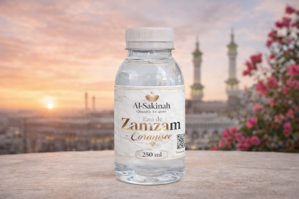 💦 Eau de zamzam coranisée 250 ml x 4