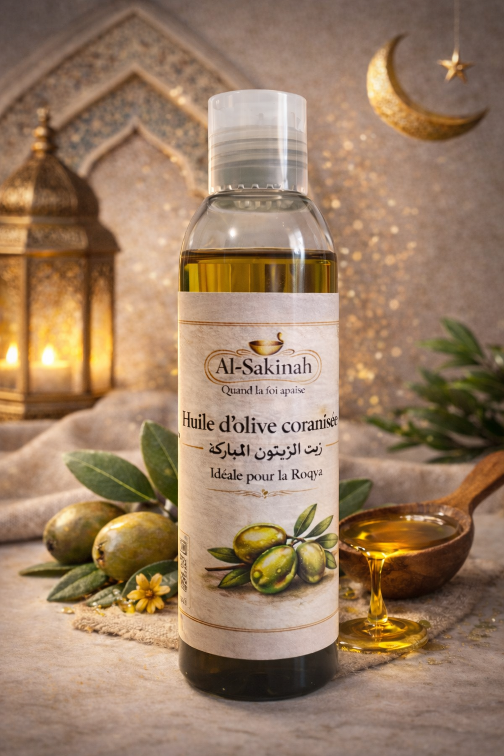 L'huile d’olive coranisée