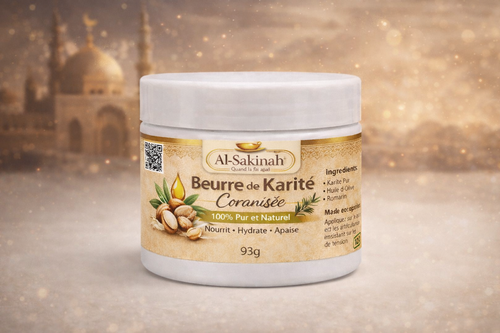 karité apaisant  au romarin... coranisée 93g