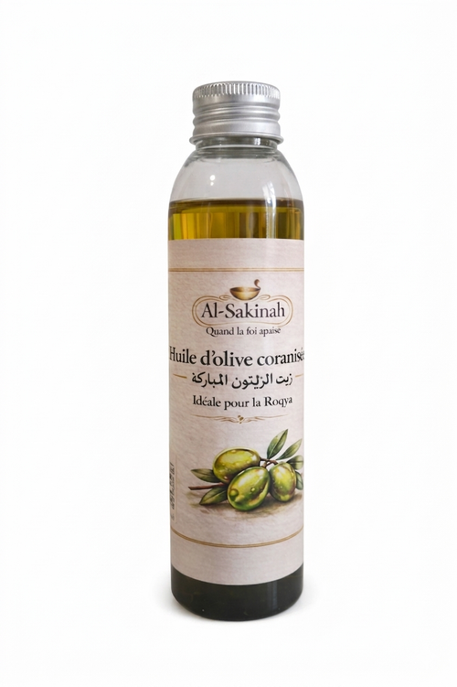 L'huile d’olive coranisée