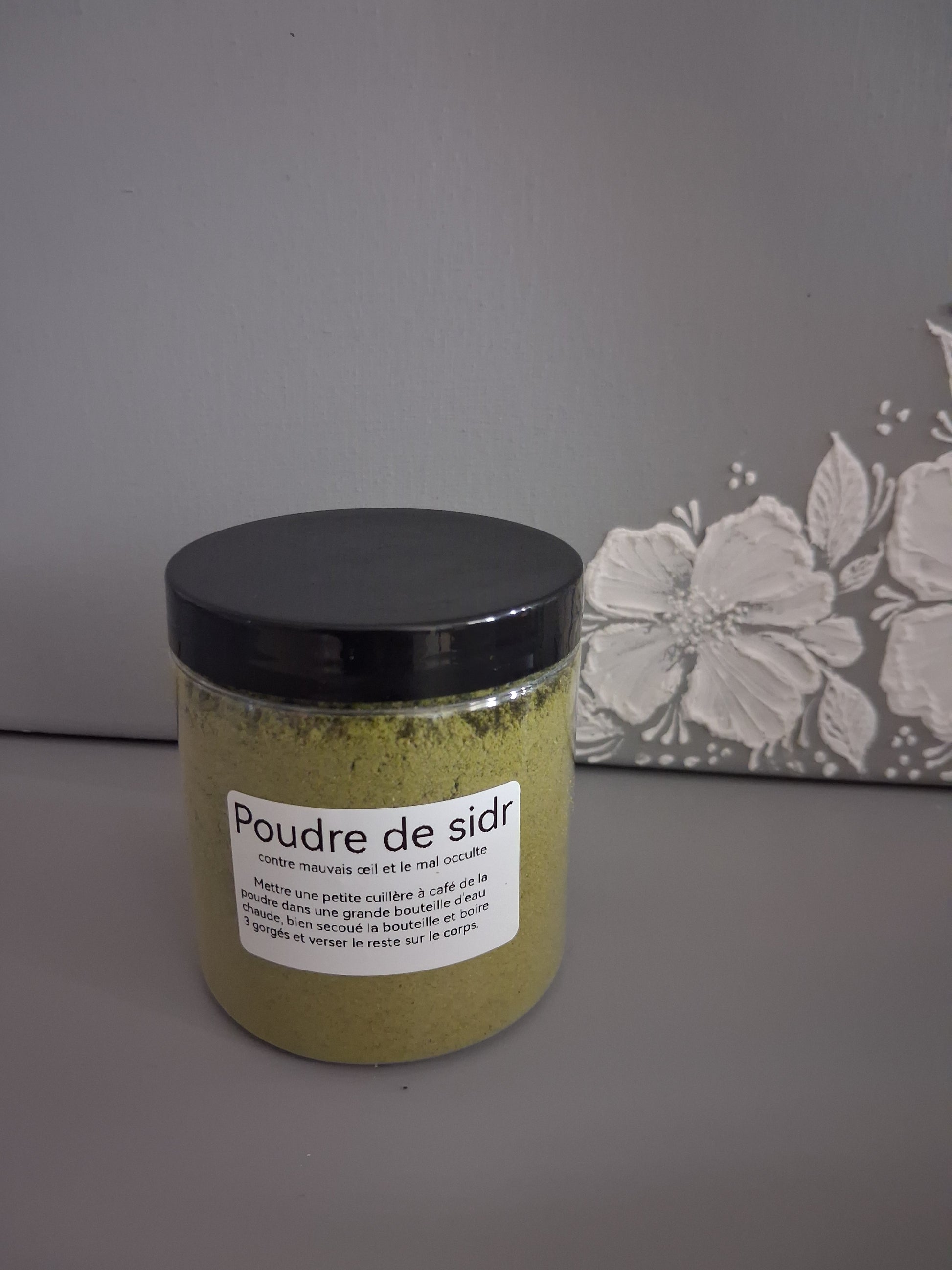Poudre de sidr coranisée 100g