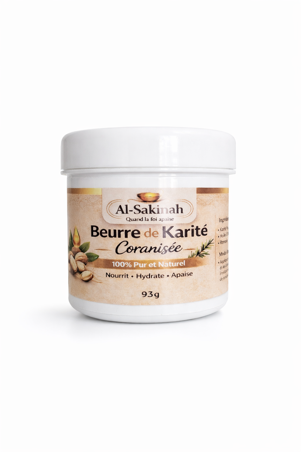 karité coranisé apaisant