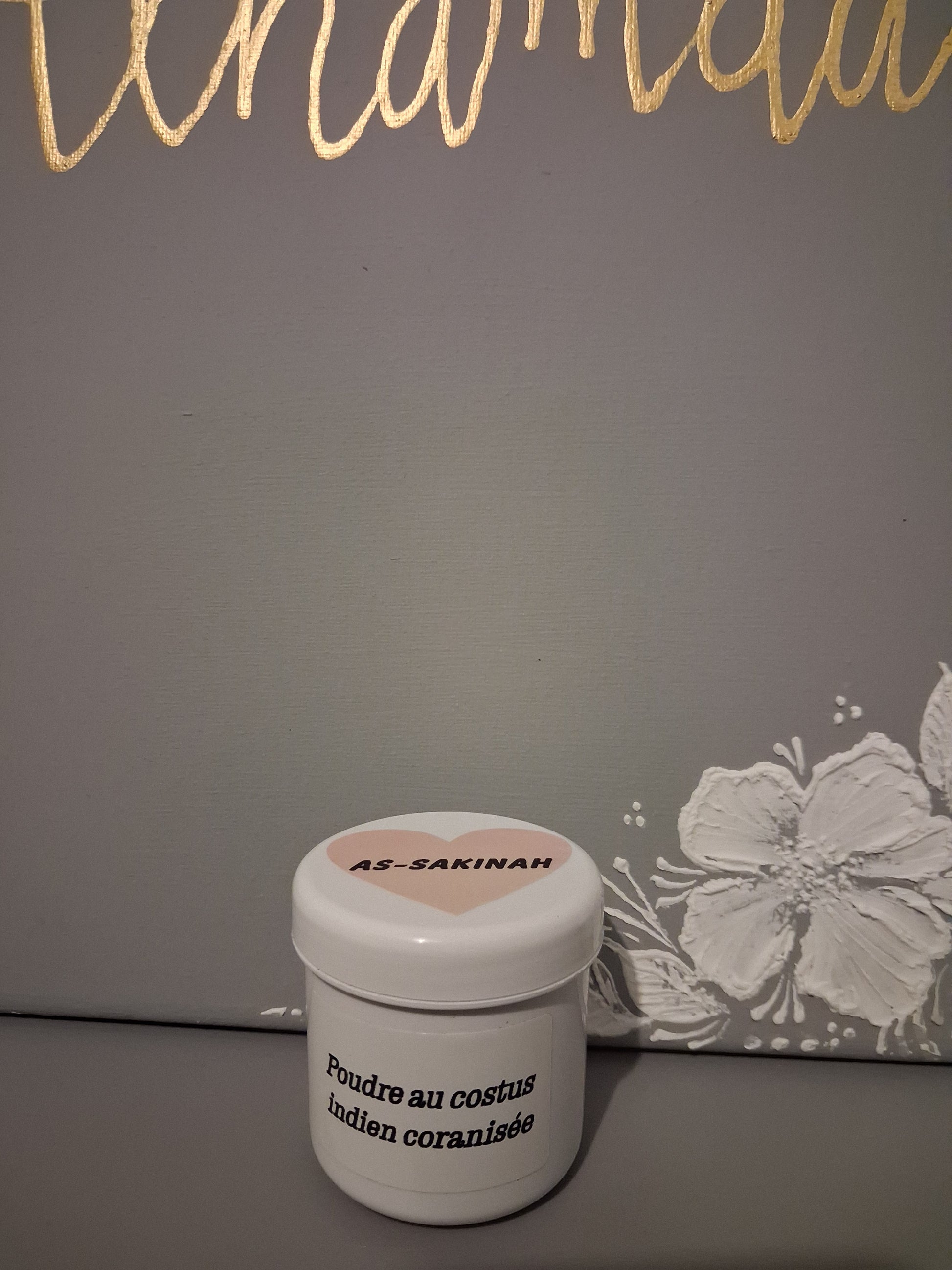 Poudre de costus indien 50g