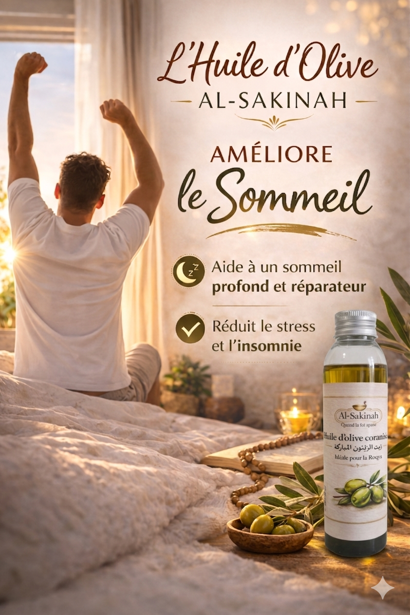 L'huile d’olive coranisée