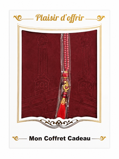 Coffret Cadeau – Tapis de prière & Tasbih