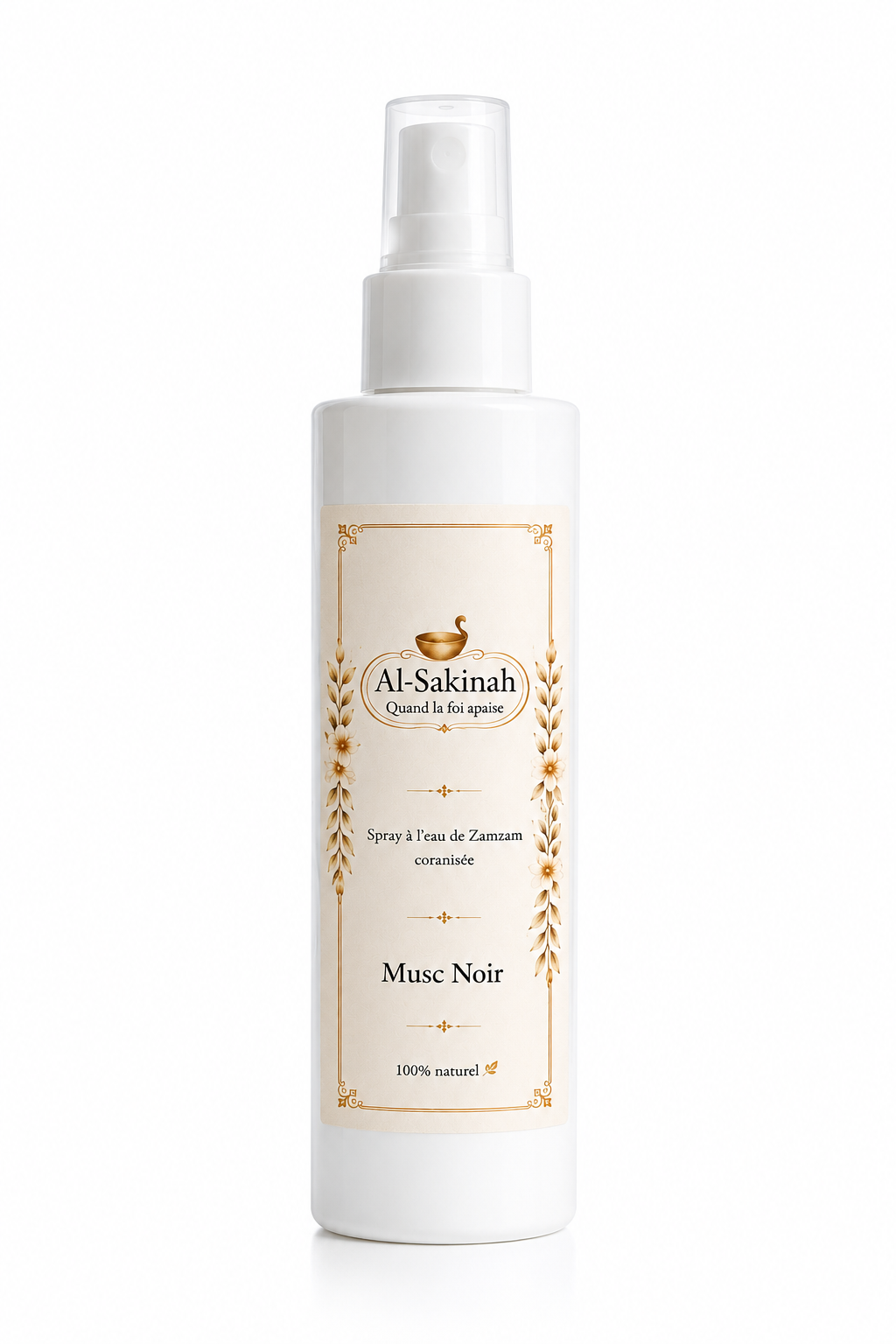 spray à l'eau de zamzam coranisée