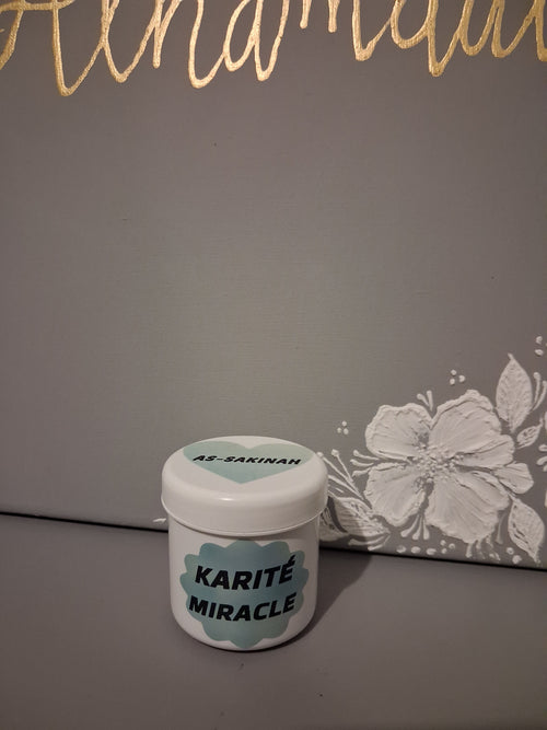 karité miracle au romarin... coranisée 93g