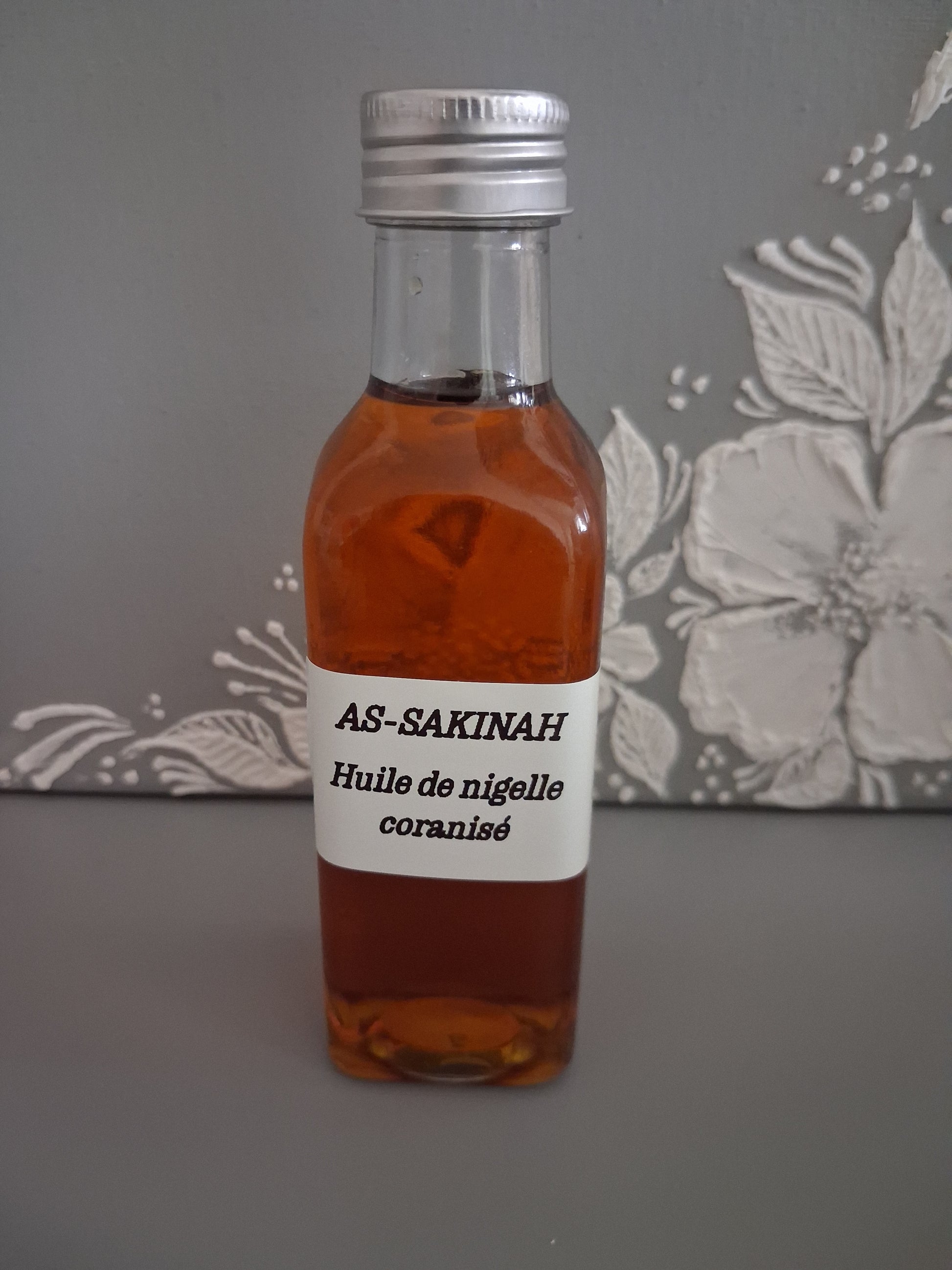 Huile de nigelle coranisée 100ml