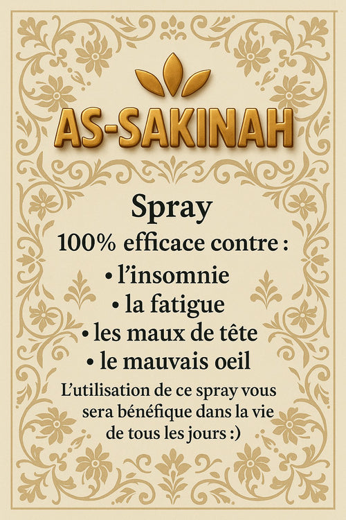 Sakinah spray