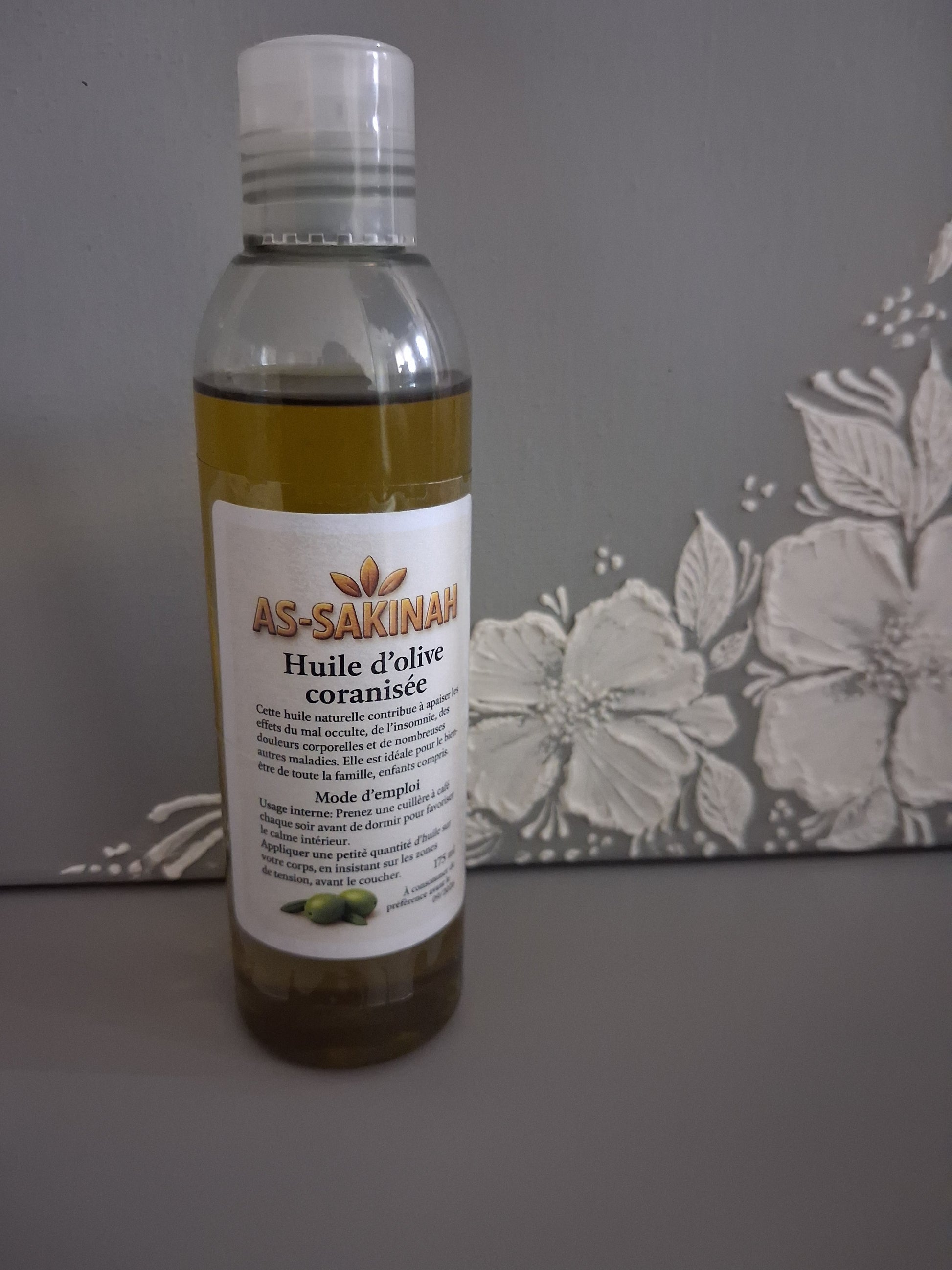 L'huile d’olive coranisée 175ML