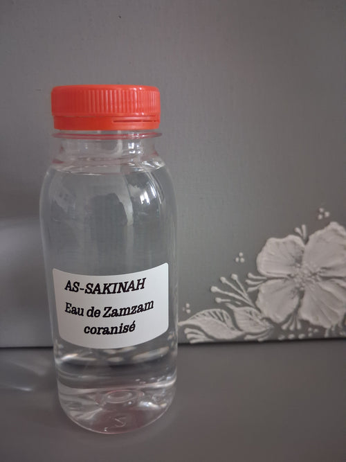Eau de zamzam coranisée 250ml
