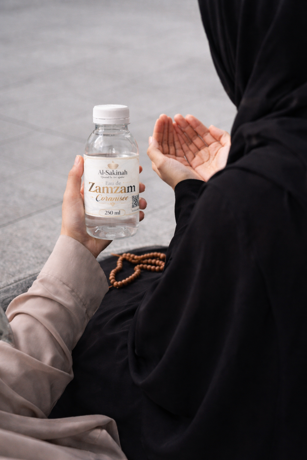 💦 Eau de zamzam coranisée 250 ml x 4