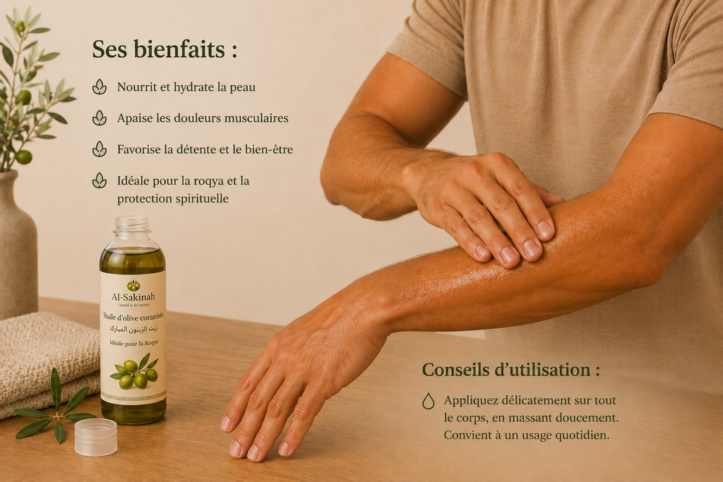 L'huile d’olive coranisée