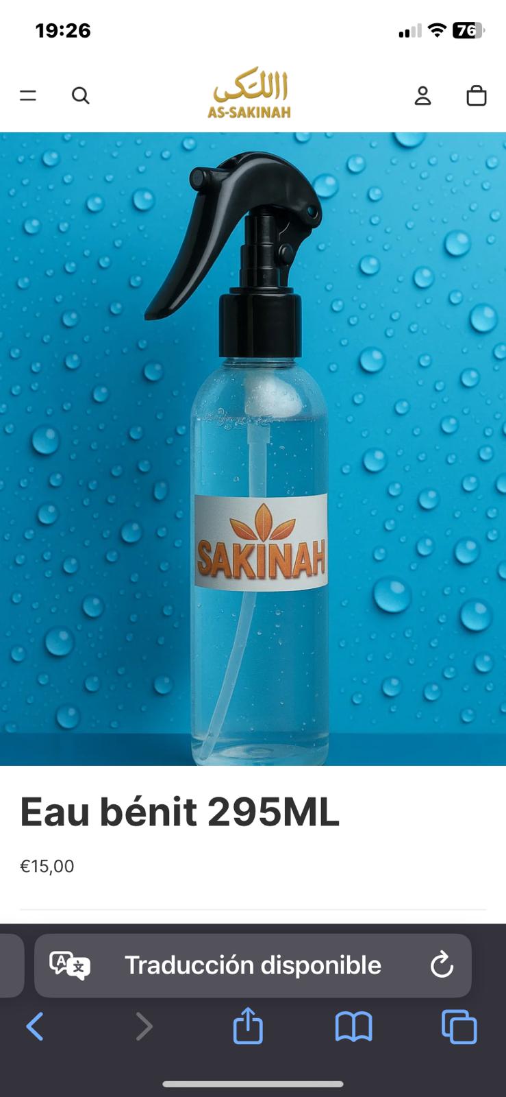 Sakinah spray