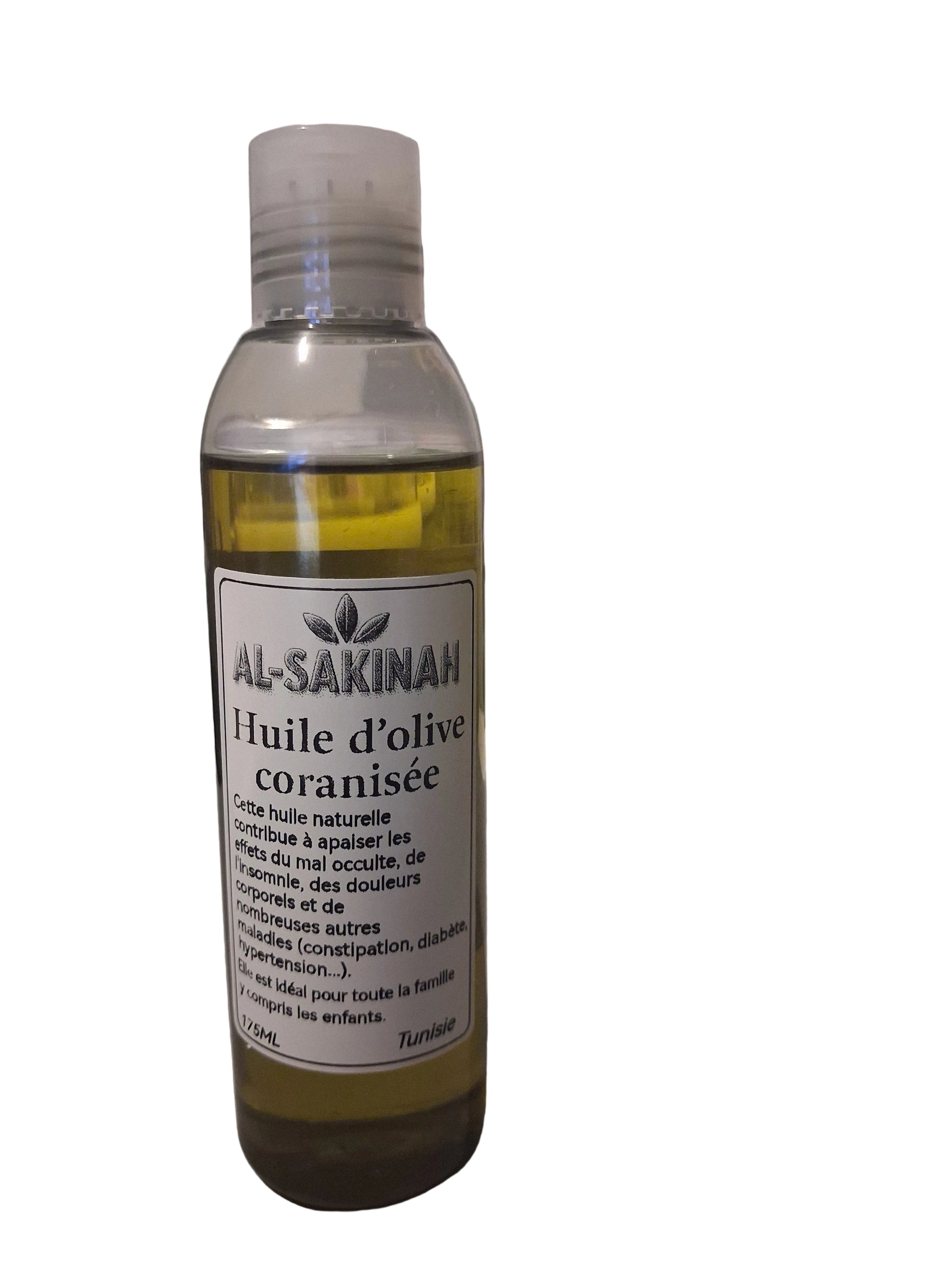 L'huile d’olive coranisée miracle 175ML