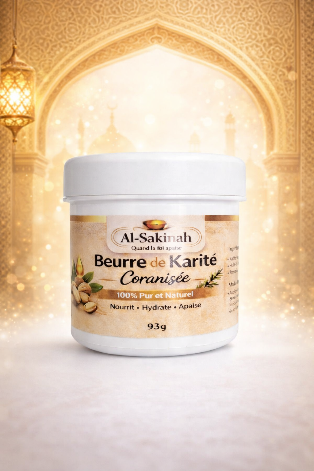 karité coranisé apaisant