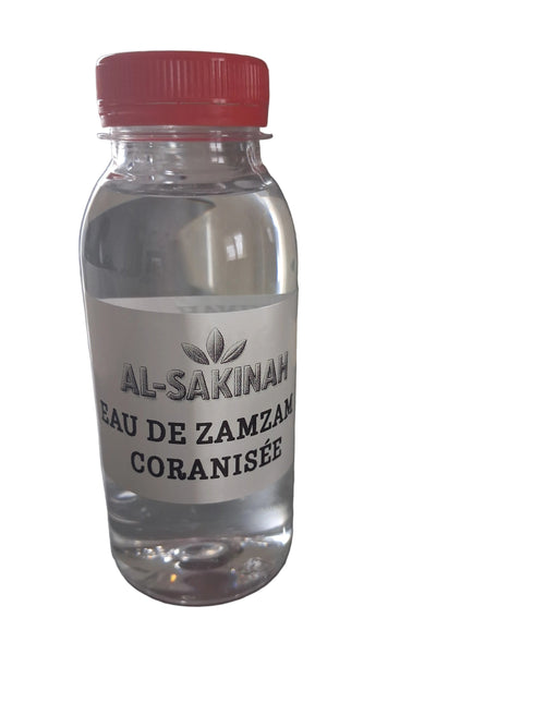 Eau de zamzam coranisée 250ml