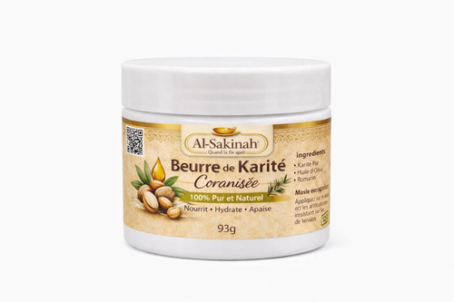 karité apaisant  au romarin... coranisée 93g